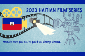 flyer for 2023 Haitian Film Series